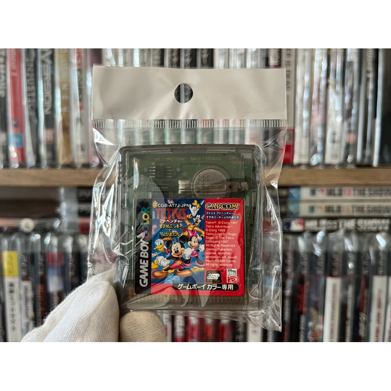 Gameboy Color - Tetris Adventure Susume Mickey To Nakamatachi (ตลับแท้)
