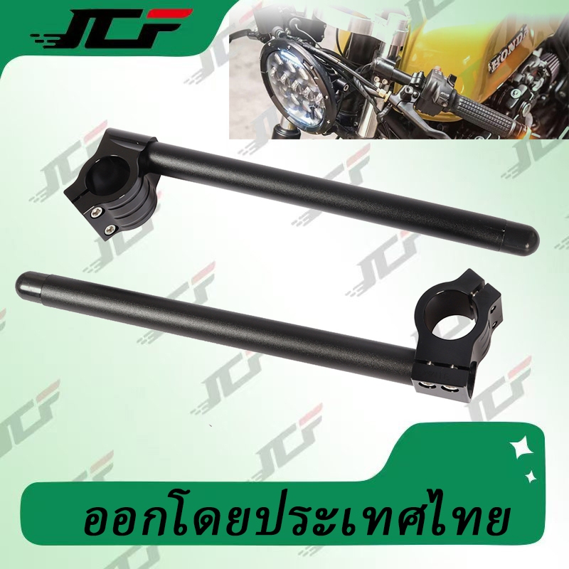 แฮนด์จับโช๊ค 37MM 41MM 47MM 51MM สำหรับ CB150 CBR500R CBR650 R3 R15 MSX MSLAZ