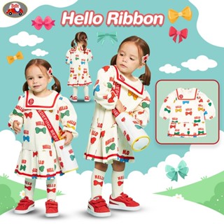 พร้อมส่งด่วน‼️BeBe (mattburry ของแท้ นำเข้าเกาหลี )  ชุดเดรส…