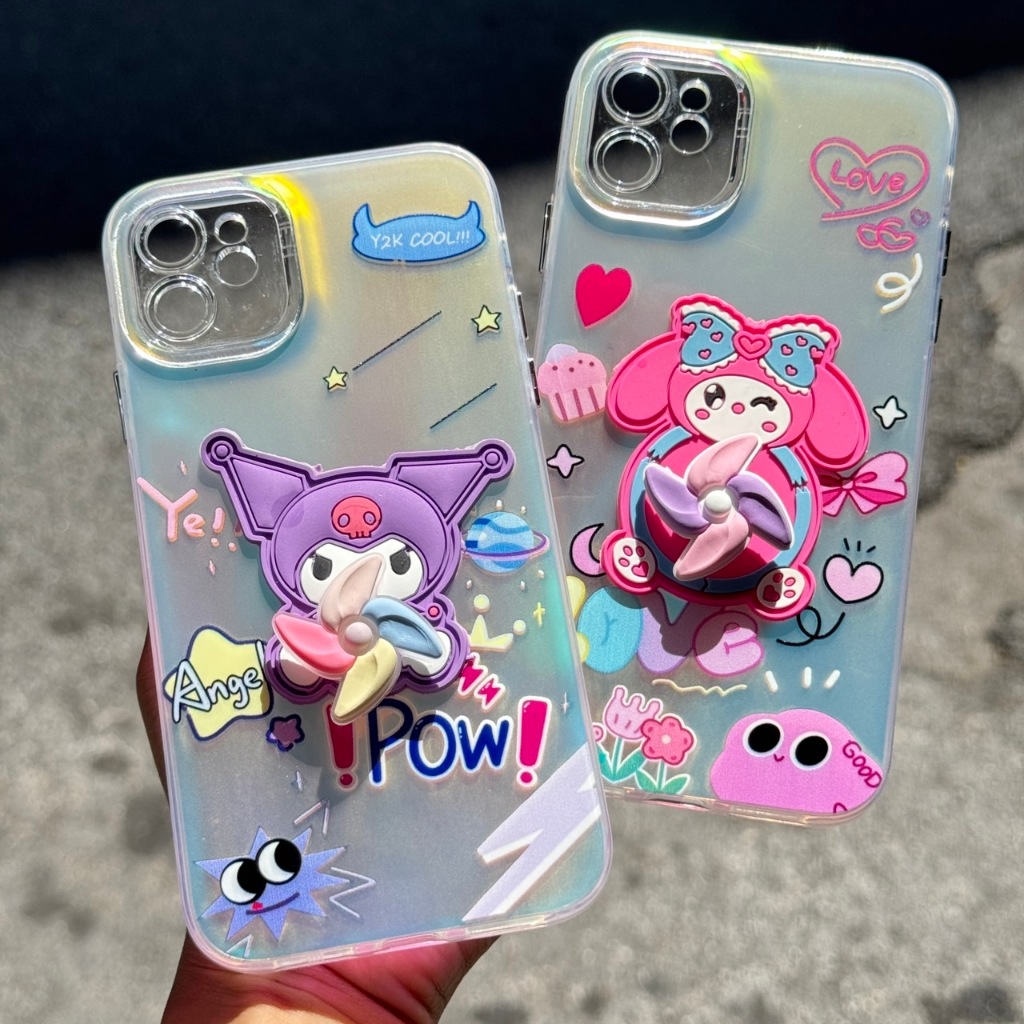(ส่งจากไทย) เคสกังหัน ลายการ์ตูน xiaomi - Redmi Note14 Note14pro Note14proplus