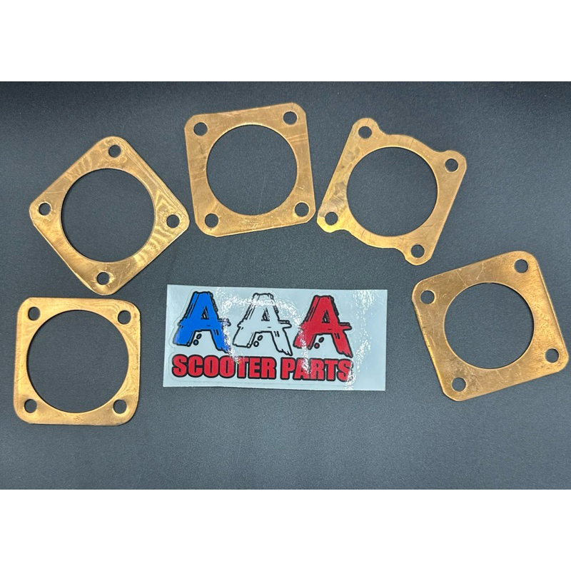 ปะเก็นฝาเสื้อสูบทองแดง HONDA DIO/ZX