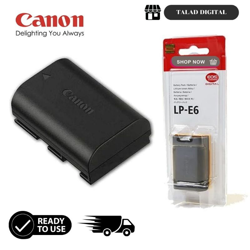 ลดราคา แบต Canon LP-E6