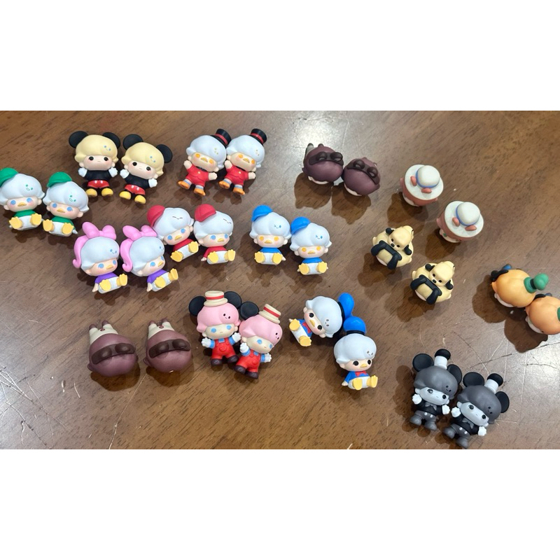[พร้อมส่ง] ระบุตัว POPBEAN dimoo disney mickey&friends
