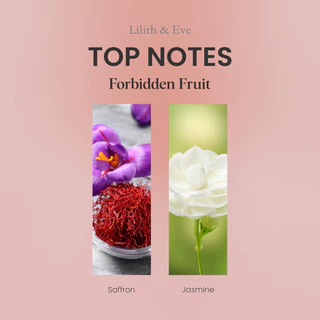 Lilith and Eve Forbidden Fruit Eau De Parfum (EDP) - น้ำหอมสำหรับผู้หญิง 30ml กลิ่นหอมเข้มข้น ติดทนนาน