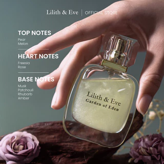 Lilith and Eve Garden of Eden Eau De Parfum (EDP) - น้ำหอมสำหรับผู้หญิง 30ml กลิ่นหอมเข้มข้น ติดทนนาน