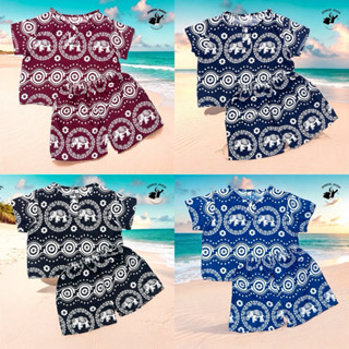 ชุดช้างเด็ก เกรดพรีเมี่ยม ลายใหม่ size1-3