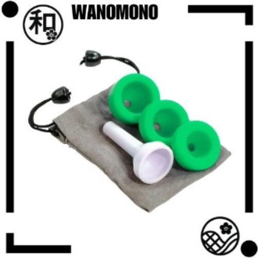 Nuvo jHorn Mouthpiece Set Baritone Horn (N170MPGN) [Japanese Quality]