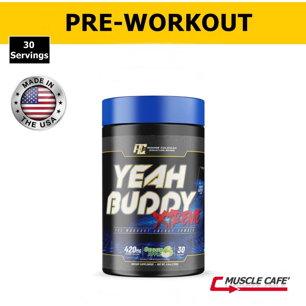 Ronnie Coleman Yeah Buddy Xtreme (30Servings) พรีเวิร์คเอ้าท์