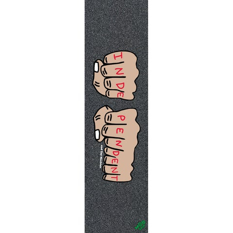 Mob Grip X Independent X Toy Machine Monster | 9" x 33"  Roskopp Face Skateboard Grip Tape