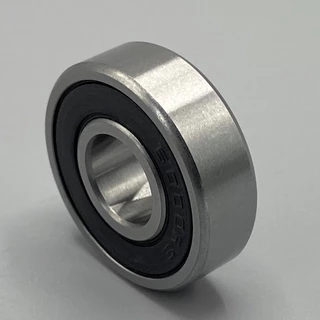 ตลับลูกปืน Bearing เบอร์ 6000 2RS ยางกันฝุ่น 2 ด้าน เกรดอุตสาหกรรม ทนรอบสูง ใช้กับ เครื่องมือช่าง สว่าน เครื่องเจียร