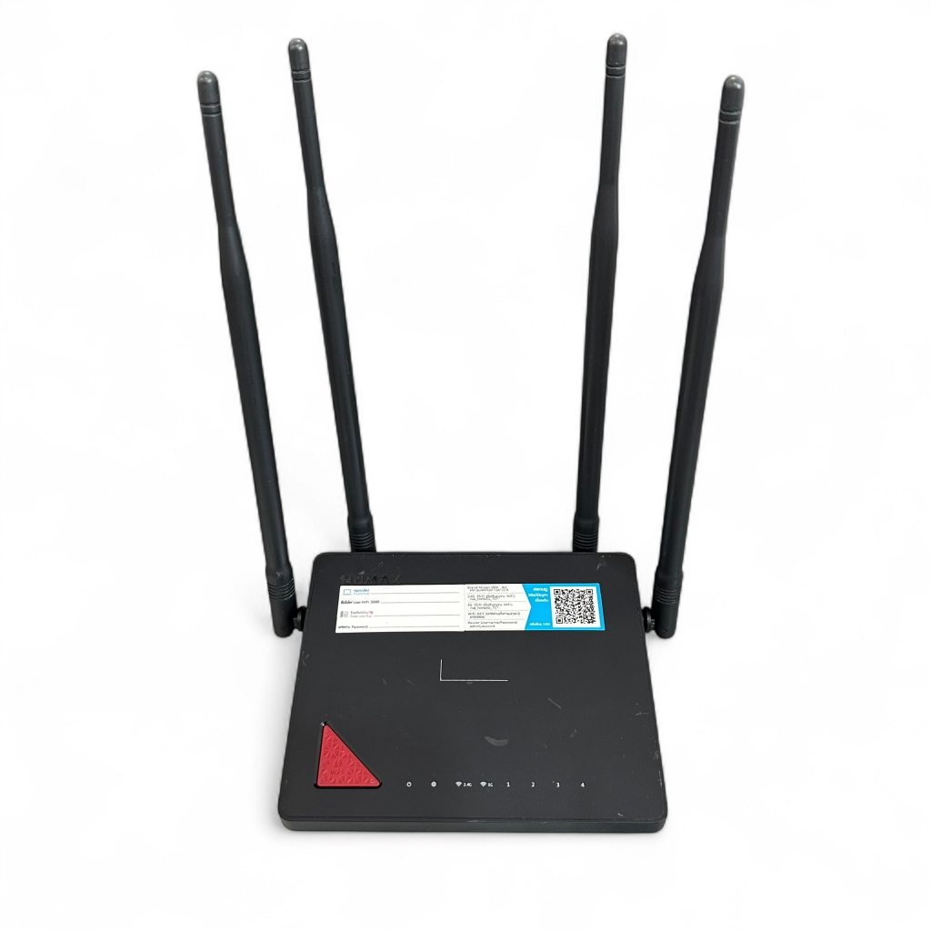 เราเตอร์ Humax QUANTUM T3ATv2 AC1200 Wi-Fi Dual Band Gigabit Router มือสอง