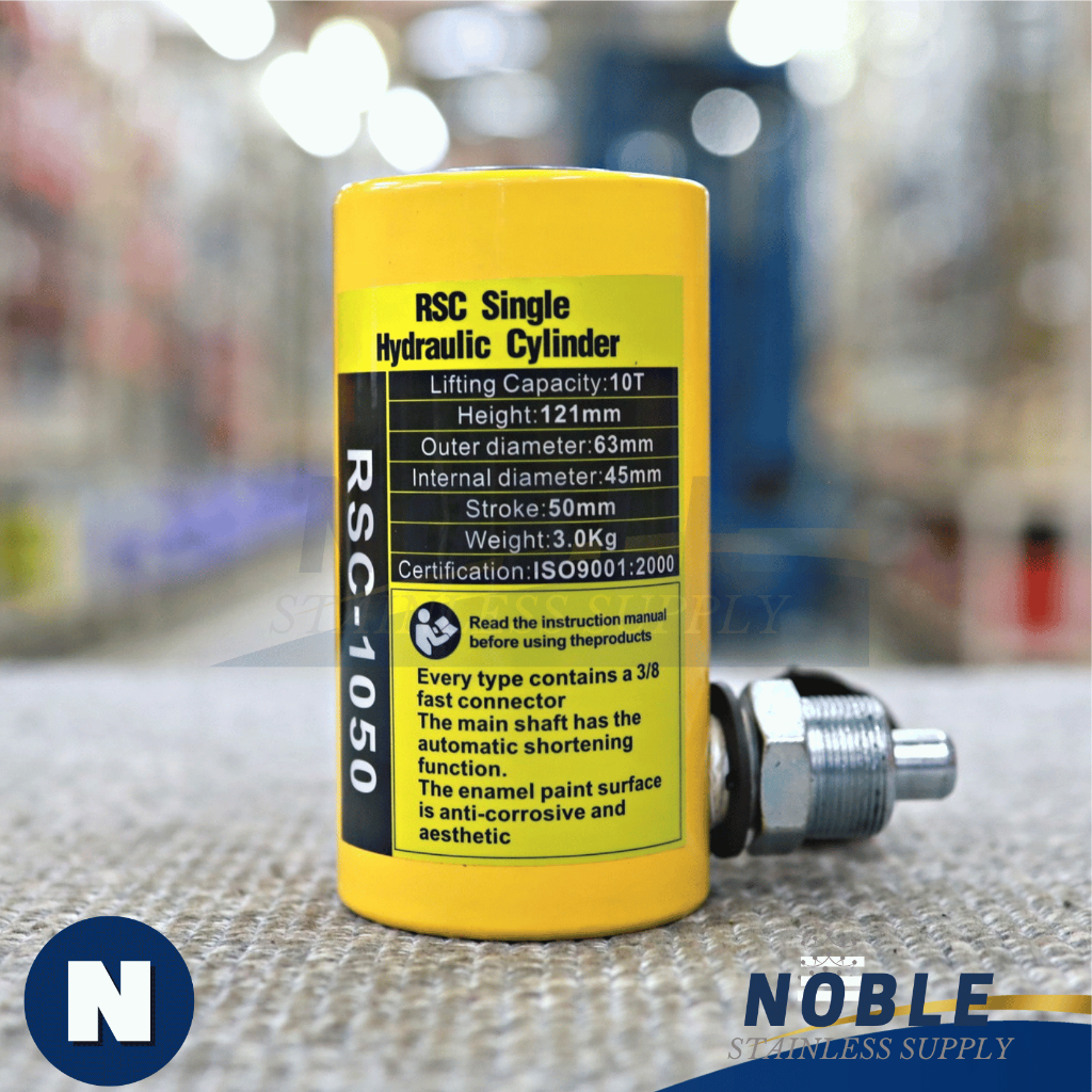 Hydraulic Cylinders กระบอกแม่แรงไฮดรอลิค กระบอกแม่แรงไฮดรอลิค RSC ขนาด 10 ตัน - 100 ตัน