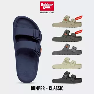 Rubber Soul รุ่น BUMPER-Classic รองเท้าแตะแบบสวม ของแท้ 100%
