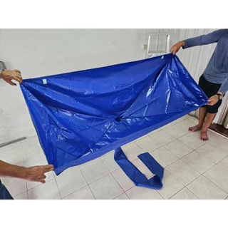 ผ้าใบล้างแอร์แขวน กันน้ำยาเคมีอย่างดี เหนียว หนา ทนทาน (มี2ขนาดให้เลือก)