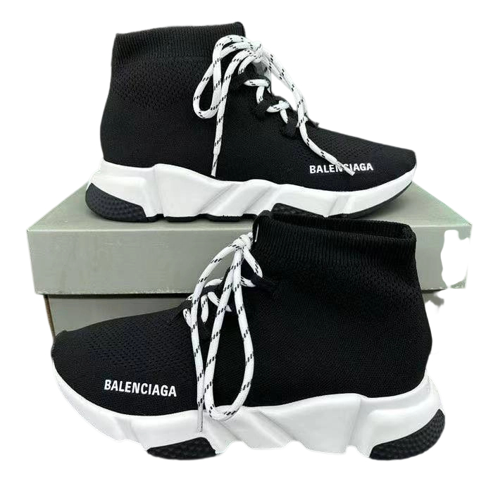 Balenciaga Speed Recycled Series Knitted sports shoes, socks, and shoes Unisex 1010