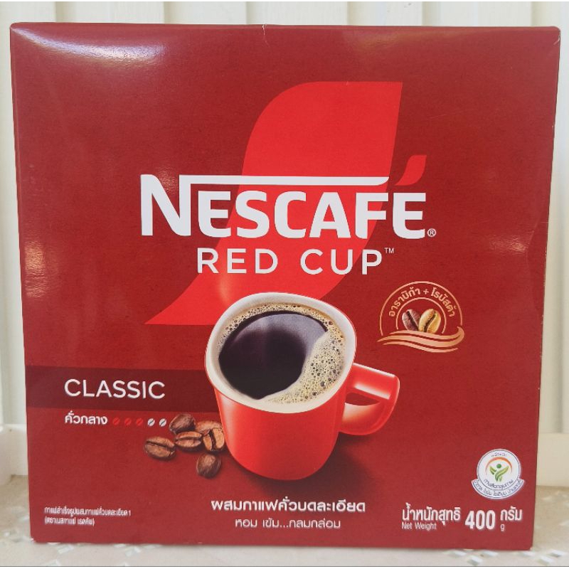 Nescafe Red Cup แพคสุดคุ้ม360กรัม โฉมใหม่