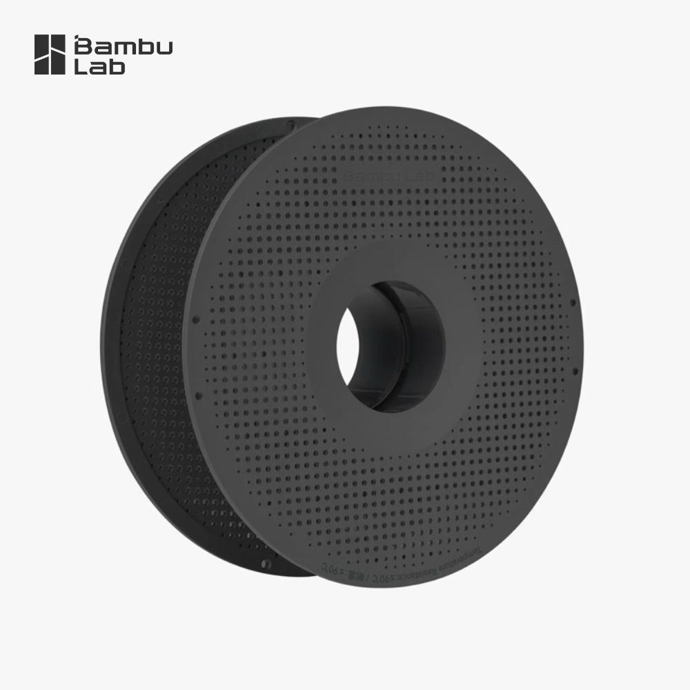 ( ส่งด่วน ) Bambu Lab แกนม้วนแบบใช้ซ้ำได้ ทนความร้อนสูง High Temperature Reusable Spool ( RSP002 )