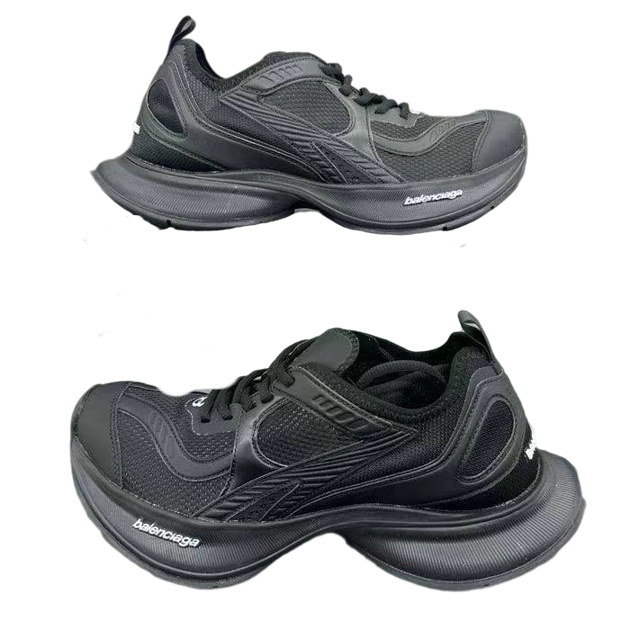 Balenciaga Circuit Series Retro casual sports running shoes Unisex 1028