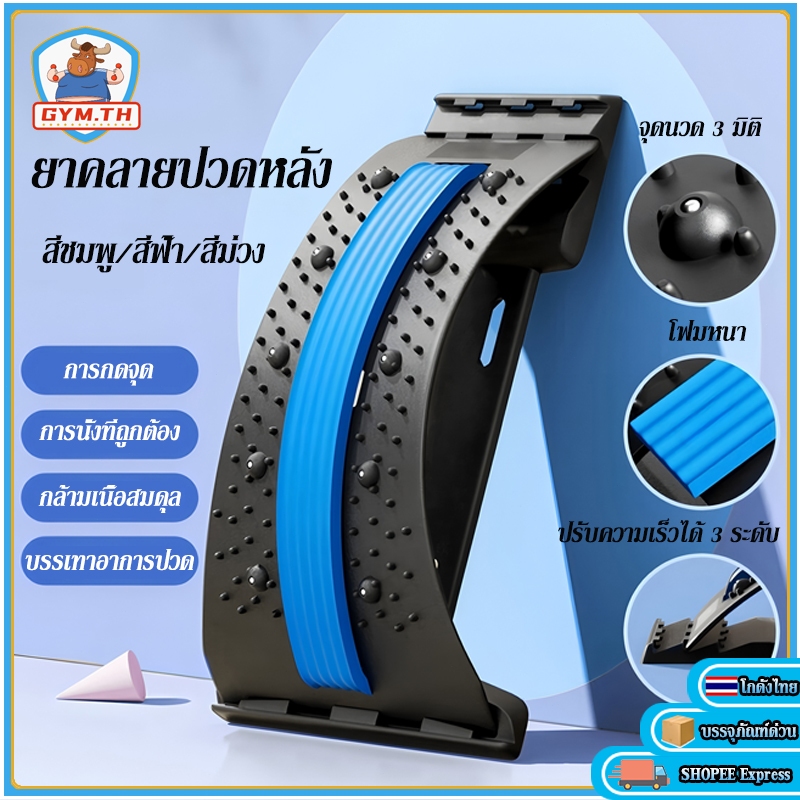 แผ่นดัดหลัง แก้ปวดหลัง หลังงอ หลังค่อม ปรับสรีระร่างกาย แผ่นดัดหลังแก้ปวดหลัง