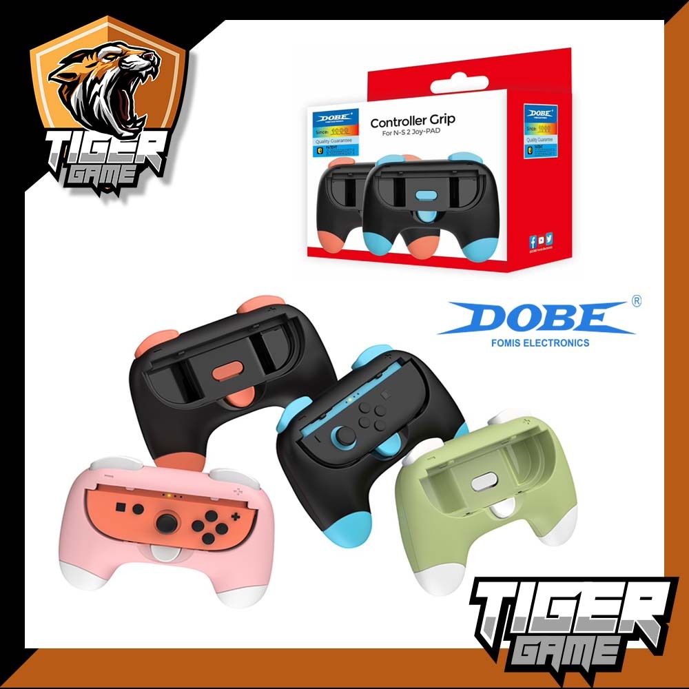 DOBE Controller Grip for Joy-Con 2 อัน Nintendo Switch 2 มี 2 สี (grip Joy-con)(Controller Grip)(ที่จับจอยคอน)(TNS-3163)