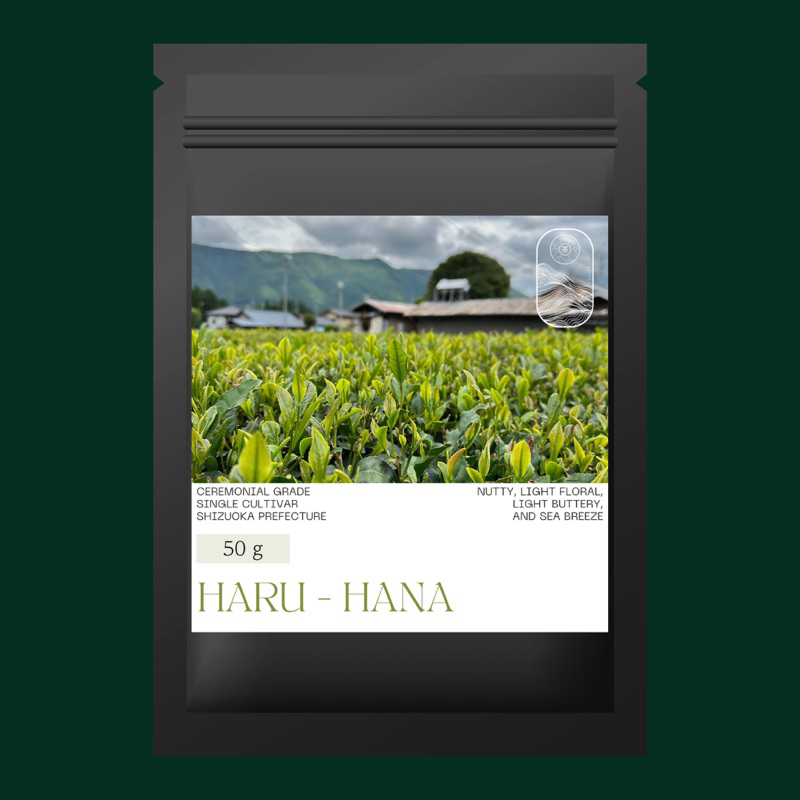 PAGUcha Haru-Hana Pure Matcha - มัทฉะเกรดพิธีการ จากจังหวัดชิซึโอกะ