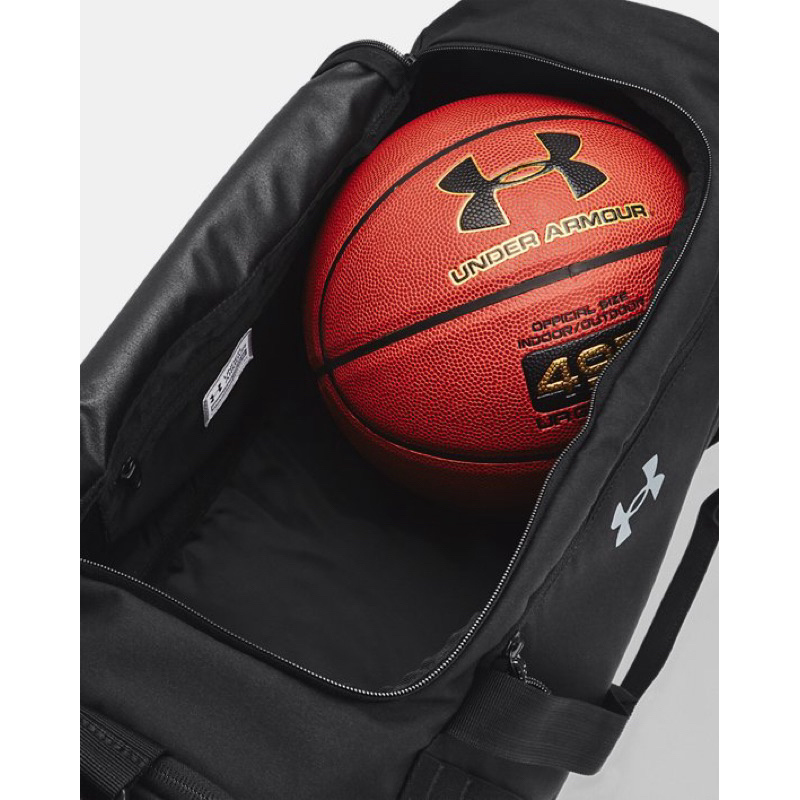Under Armour Polyester Travel Bag Regular Women's Gray & Pink 1376453-289