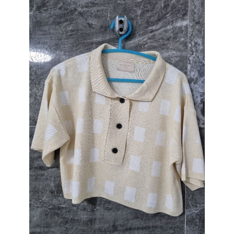 [like new] the pocketwood jardi polo top