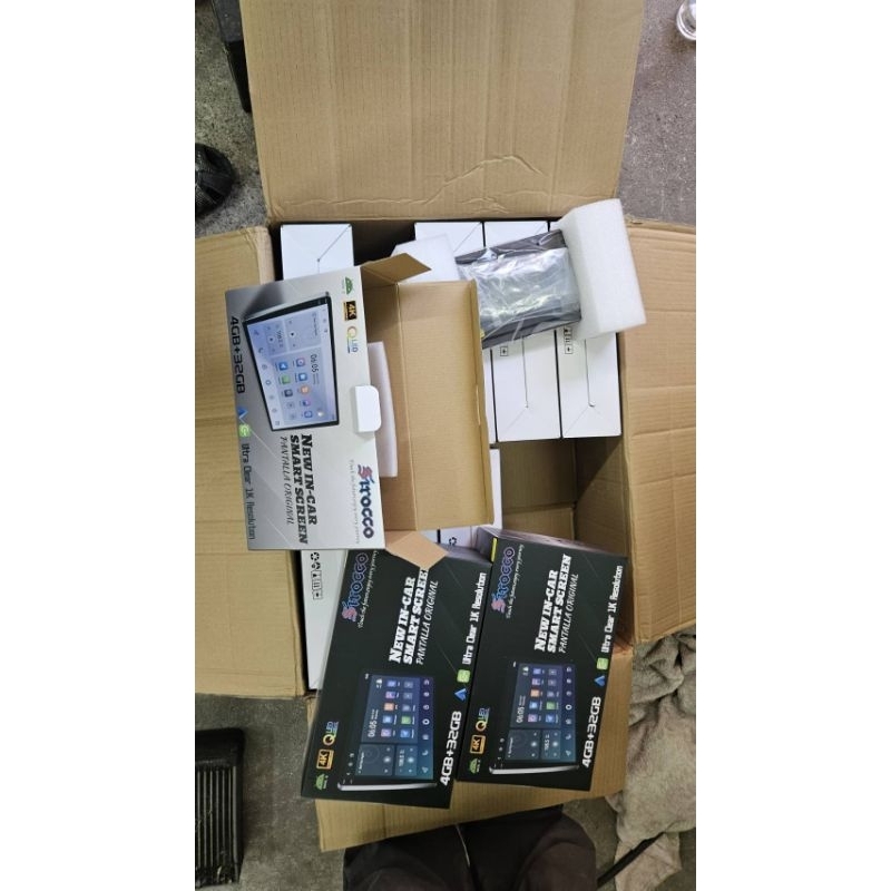 จอแอนดรอยGPS Zlink Carplay *8 คอร์เร็วๆแรงๆ