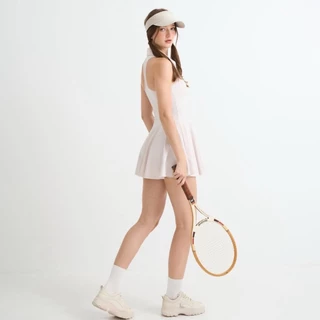 Darlyn - Emma Dress เดรสออกกำลังกาย ผ้านุ่มใส่สบาย มีกางเกงซับใน กระเป๋าใส่มือถือได้