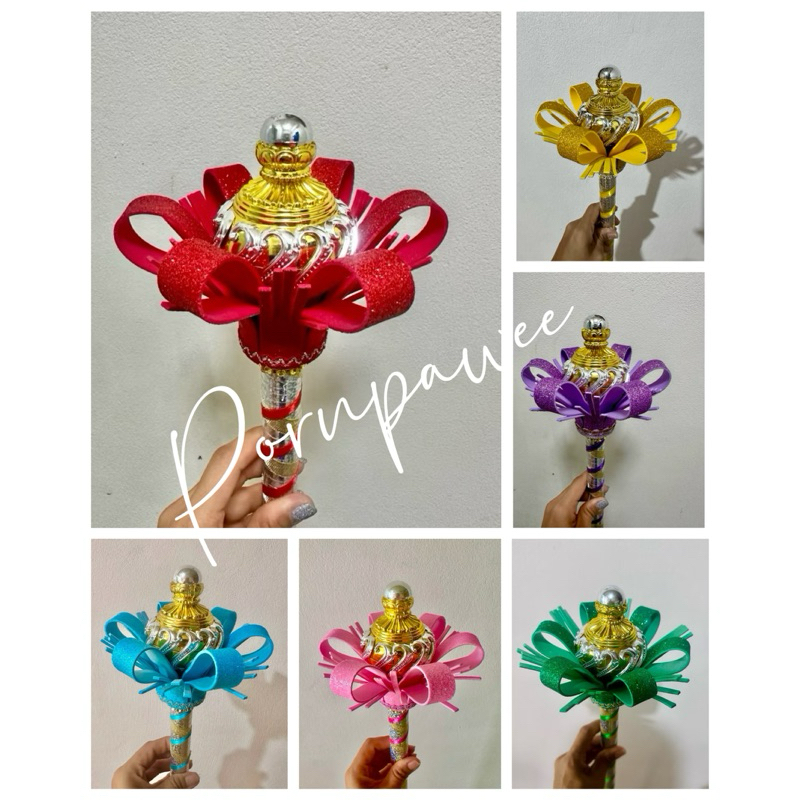 ไม้คฑาดรัมเมเยอร์เด็ก(หัวบุหงา)