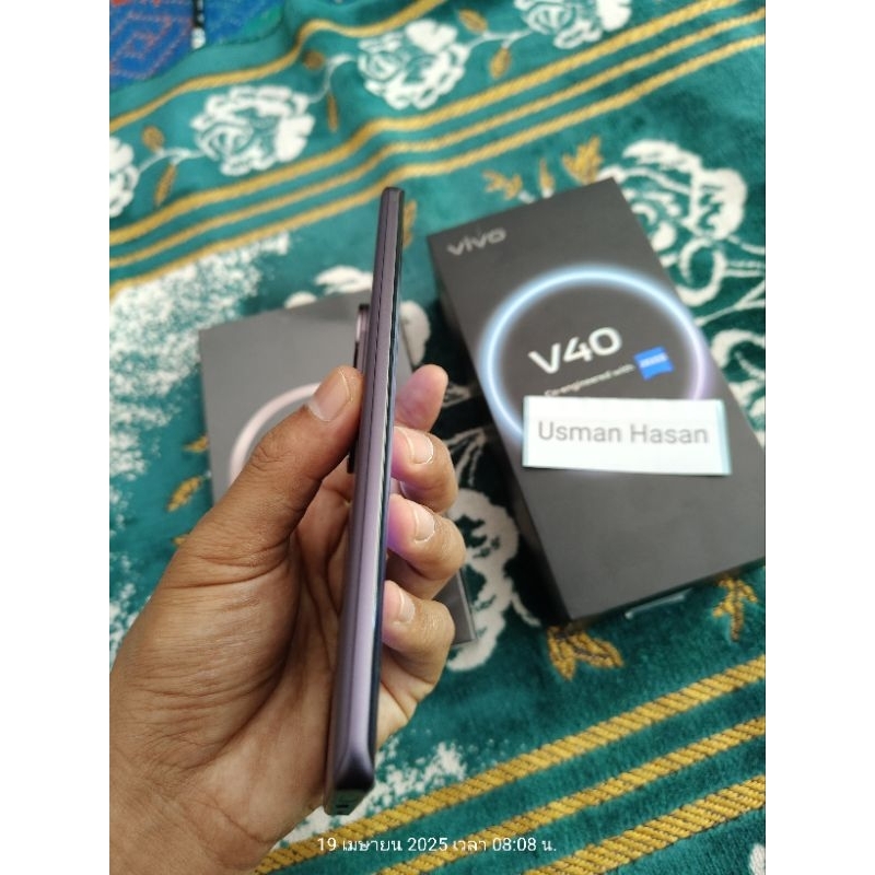 ขาย vivo v40 5G มือสองสวยๆ