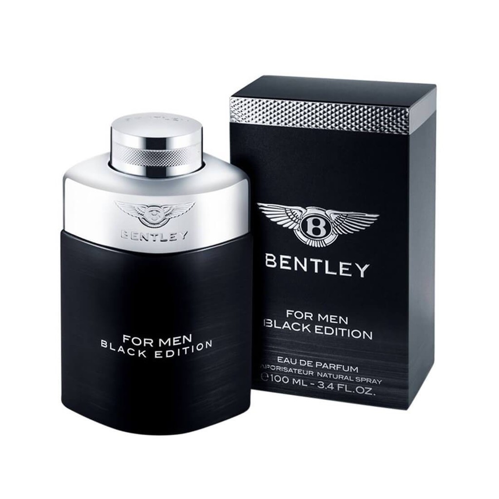 Bentley For Men Black Edition EDP 2ml, 5ml & 10ml น้ำหอมแท้
