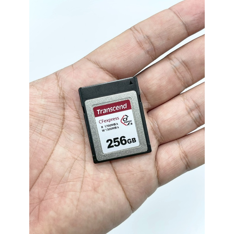 Transcend CFexpress 820 (1700MB/s ,1300MB/s) CFexpress Type B 256GB [มือสอง]