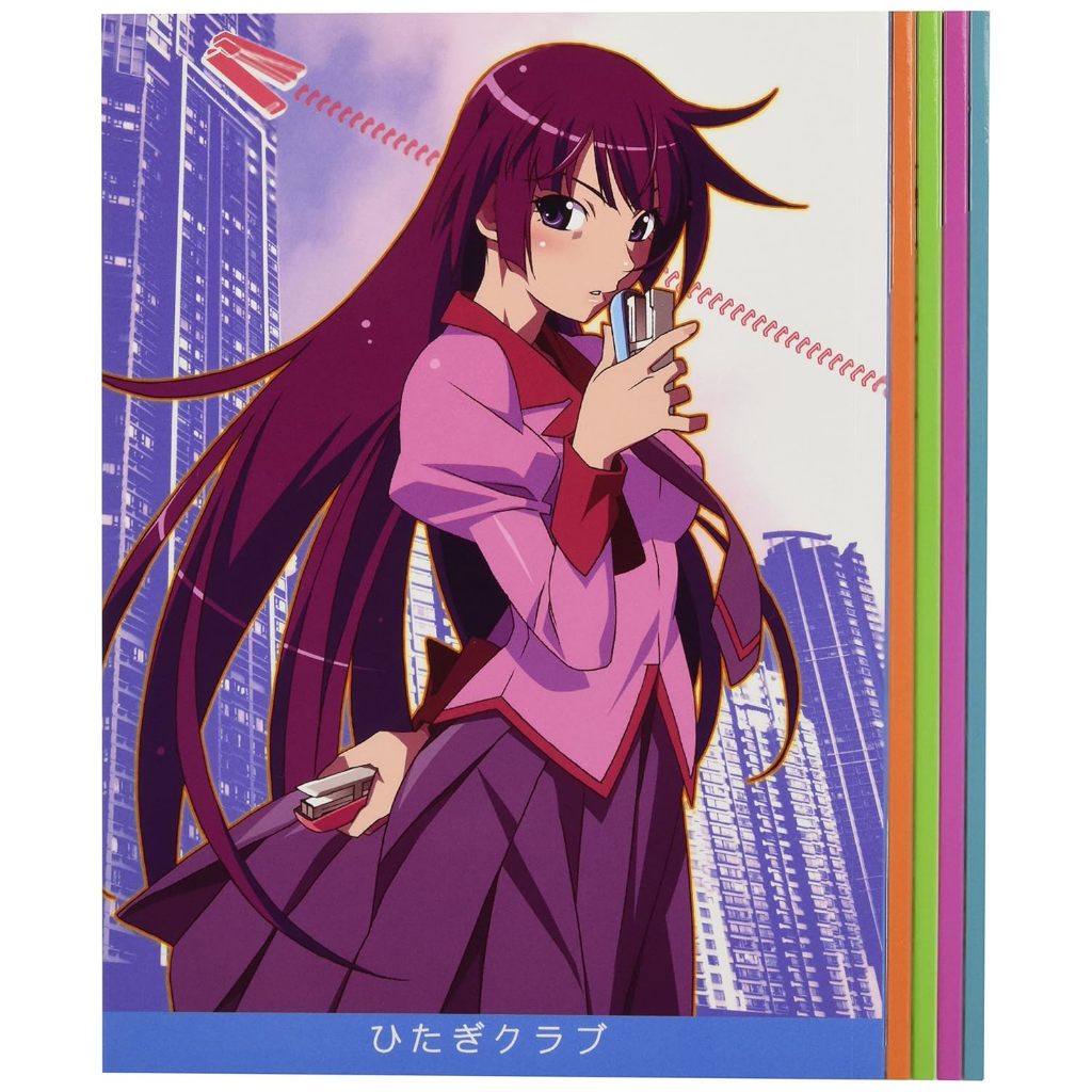 Used / BAKEMONOGTARI Animation Complete Guide Book Art Works MONOGATARI Series
