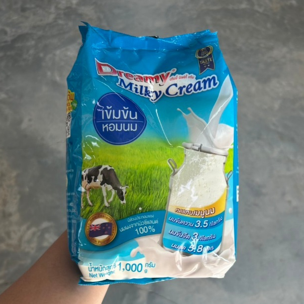 Dreamy Milky Cream ดรีมมี่ หัวนมผง เข้มข้น 1kg