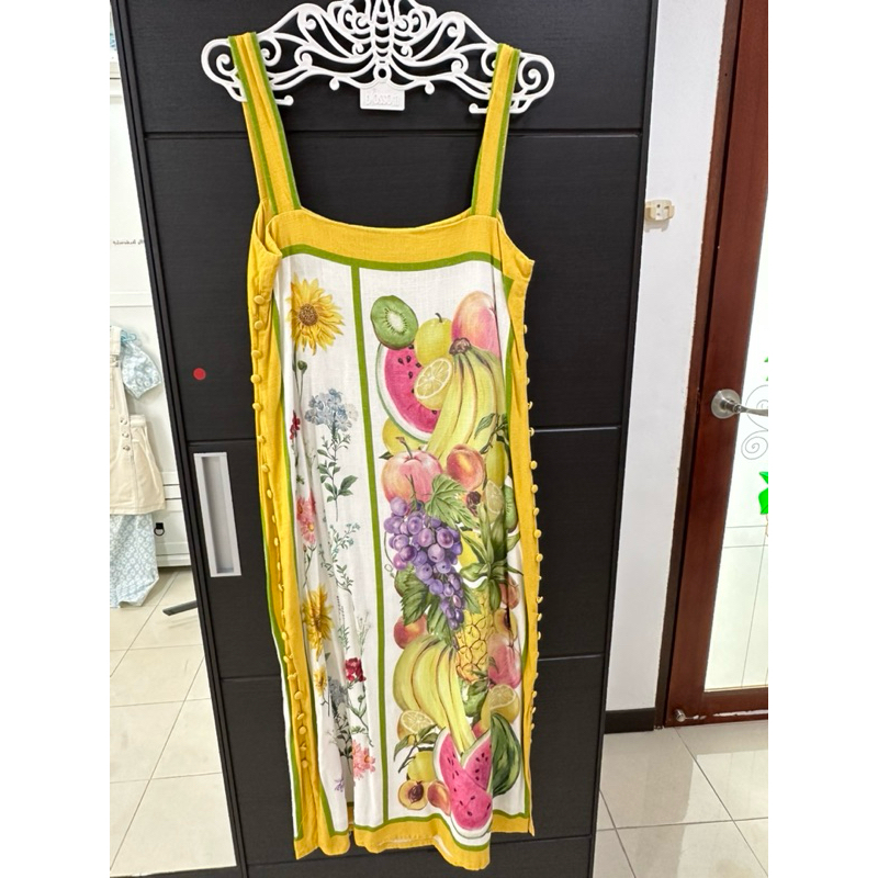 Dress ผลไม้ ไซส์ M Lynaround