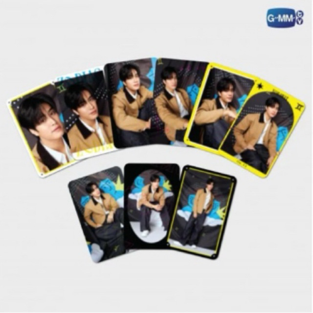 พร้อมส่ง Gmmtv Zodiac Photocard (Gemini) แยกใบ เจมีไนน์