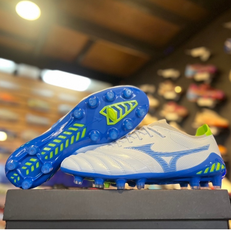 รองเท้า สตั๊ด ฟุตบอล มิซูโน่ Mizuno MORELIA NEO III BETA JAPAN มีปลายทาง ใส่ไม่ได้เปลี่ยนได้ แถมดันท