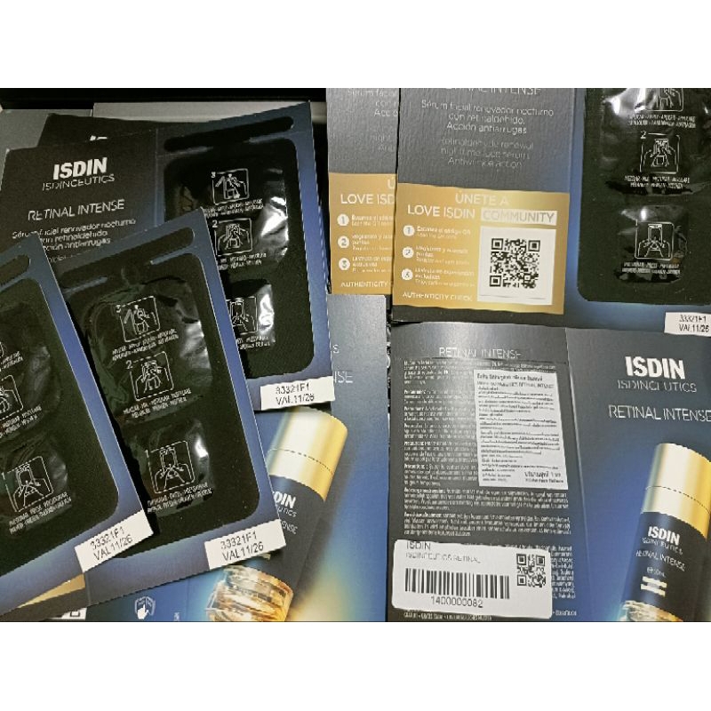 Isdin Retinal Intense Serum ขนาดทดลอง 3 ml ฉลากไทย