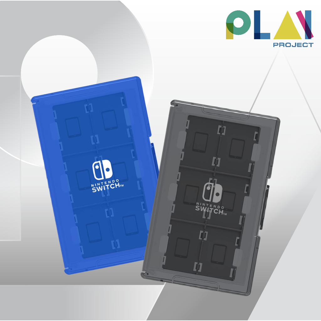 HORI Game Card Case 24+2 for Nintendo Switch [มือ1] [ตลับใส่การ์ดเกม] [เคสใส่การ์ด]