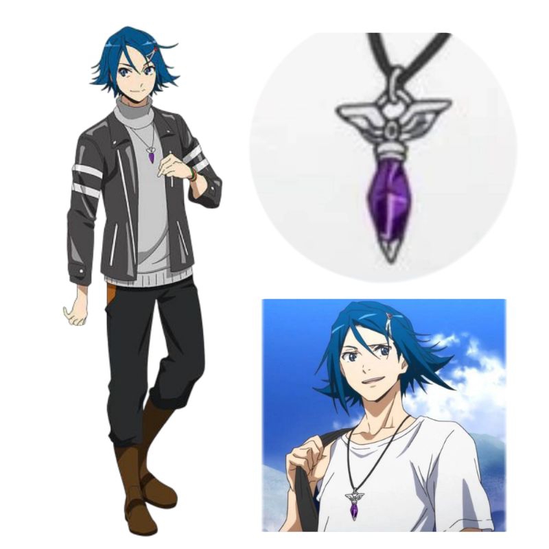 พร๊อพสร้อยคอ Hayate Immelman [ Macross ] งานเรซิ่น 3D [ Cosplay ]
