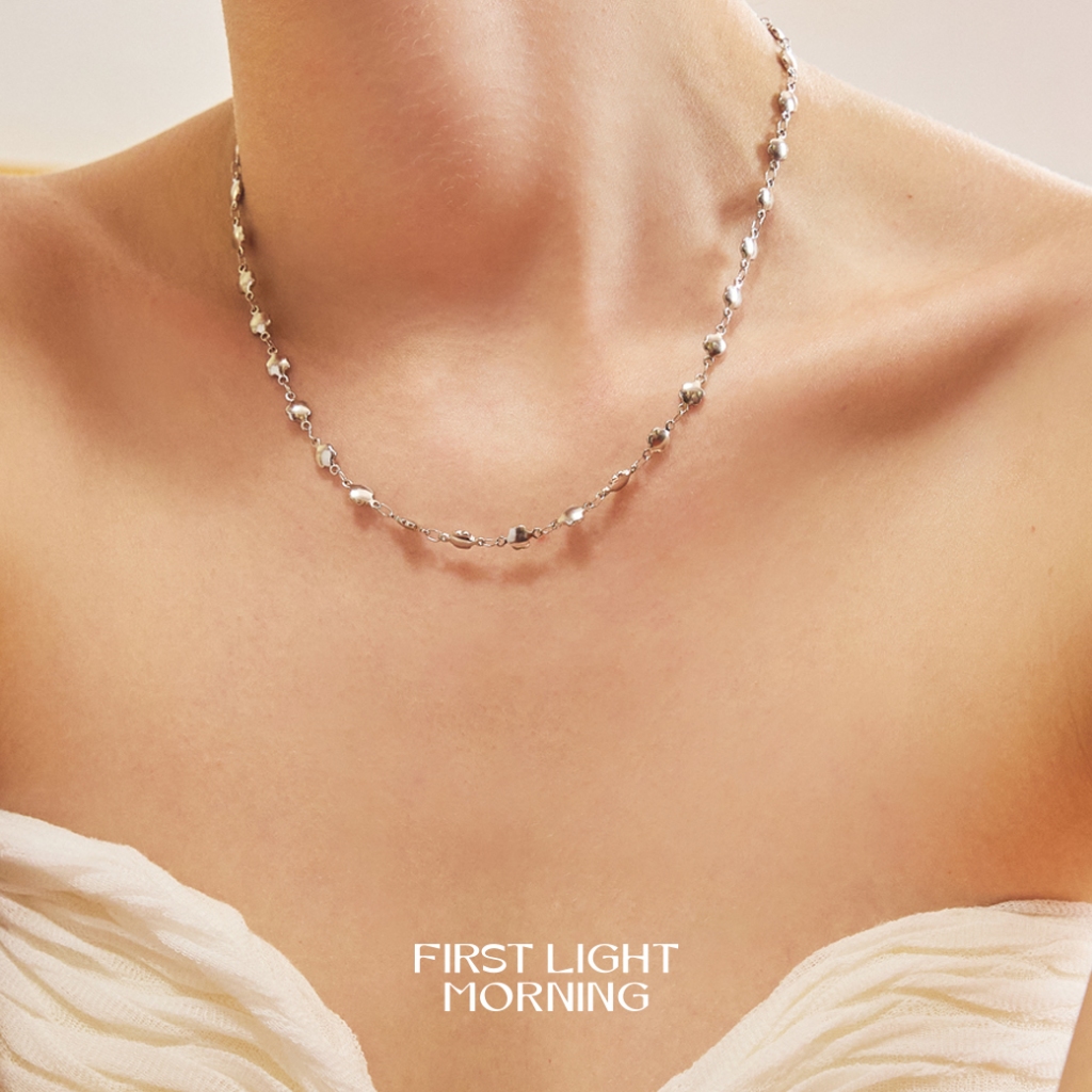 Modern Luck Necklace , Bracelet สร้อยเป็นสแตนเลส สร้อยคอความยาวปรับได้ 40-46 cm. สร้อยข้อมือ ความยาวปรับได้ 17-20 cm.