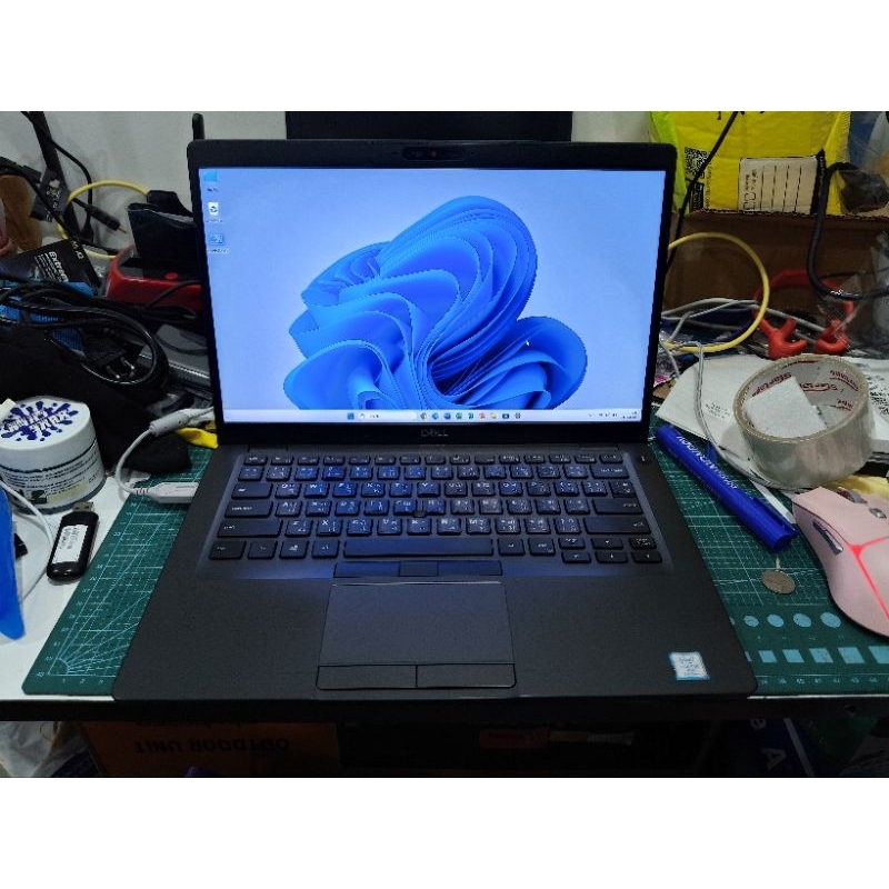 Dell latitude 5400 มือสอง i5 Gen 8 / Ram 8GB /M.2 SSD 256GB/ 14FHD