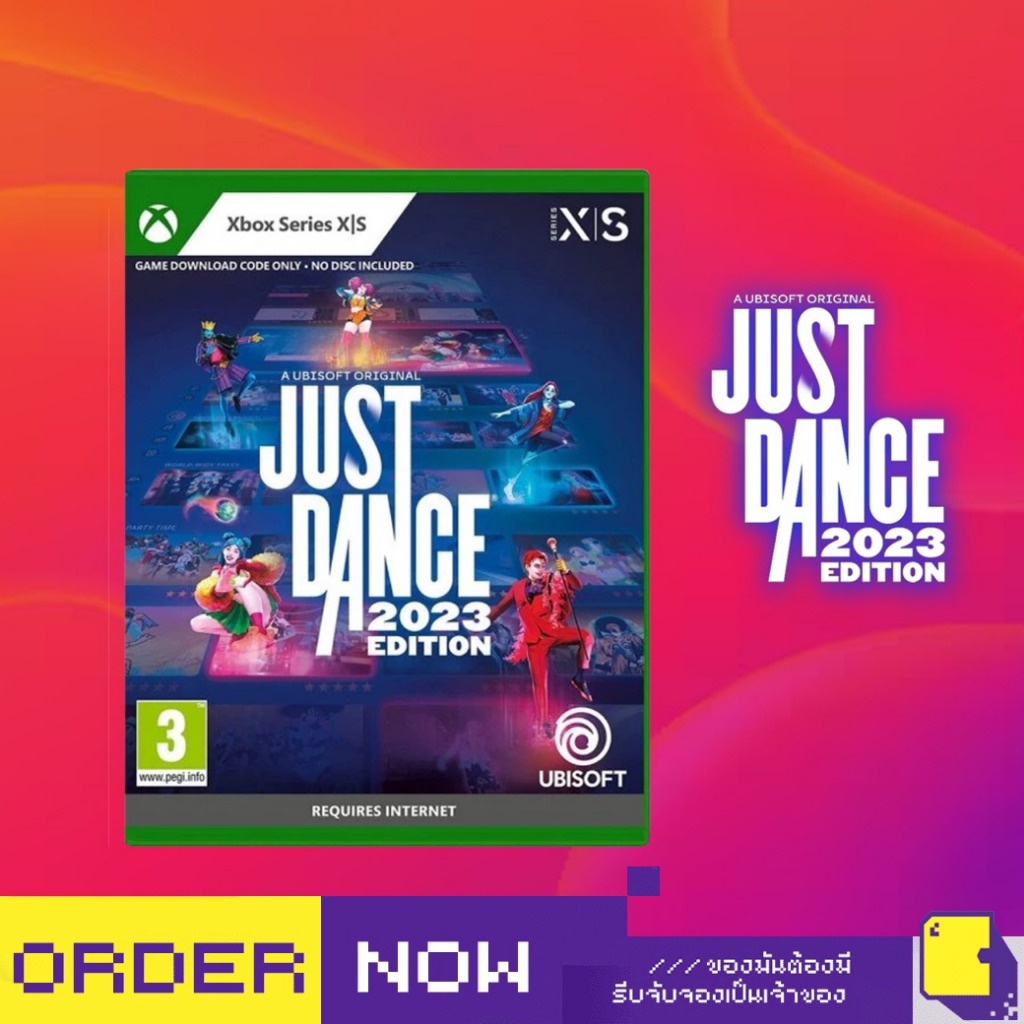 [+..••] XBS JUST DANCE 2023 EDITION (CODE IN A BOX) (เกม XBOX™ 🎮)