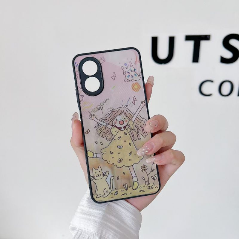 เคสมือถือ สำหรับ Vivo Y04 Y29 Y29S Y04S งานหลากหลายแบบ สินค้าใหม่ Socool กระจก 2in1 TPUการ์ตูน สินค้าพร้อมส่ง #SC ราคา ถูกที่สุด ดีลบีเคเค แกลเลอรีภาพที่ 4