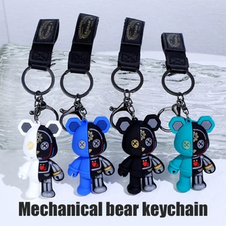 พวงกุญแจหมีหุ่นยนต์ keychains bear รูปหมี ห้อยกระเป๋า ของเล่นของขวญ หลายสี ของเล่นของขวญ