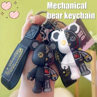 พวงกุญแจหมีหุ่นยนต์ keychains bear รูปหมี ห้อยกระเป๋า ของเล่นของขวญ หลายสี ของเล่นของขวญ