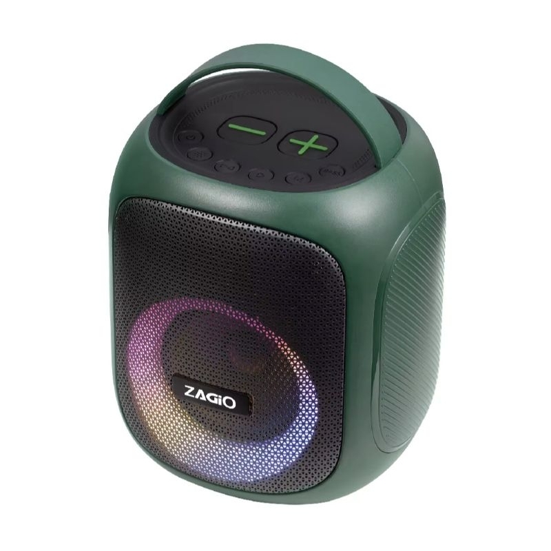 ลำโพงบลูทูธพกพา  ZAGIO รุ่นZG-85526 30 วัตต์ สีเขียว