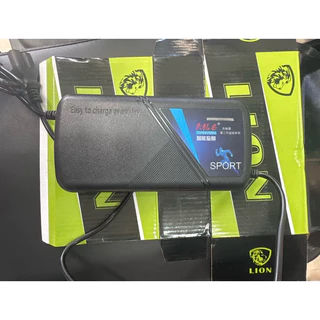 สายชาร์จรถไฟฟ้าLion Sagasonic 3ล้อไฟฟ้า 48V 20AH สายชาร์จสามล้อไฟฟ้า สายชาร์จแบตเตอรี่