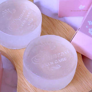 สบู่หน้าเงา princess Skincare Aura Soap 70g.